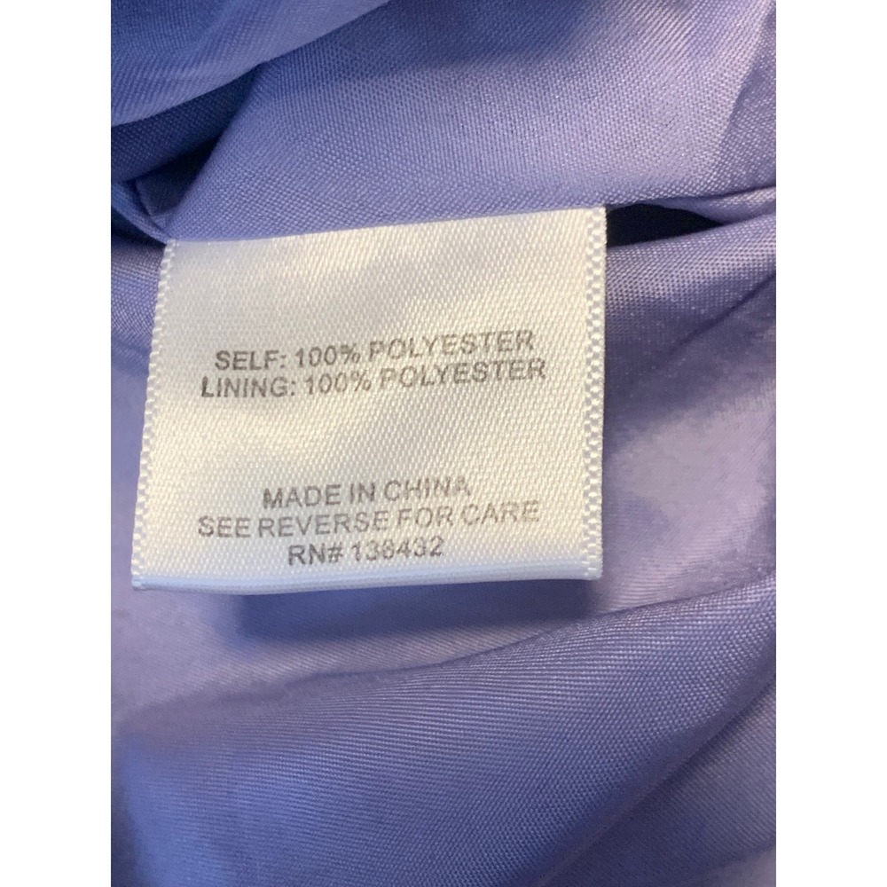 NWOT ModCloth Lavender Textured Shift Dress Purple Plus Size 2X Retro - Picture 8 of 8
